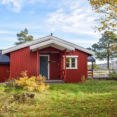 Beautiful Home In Aros With Kitchen Fagerstrand Esterno foto