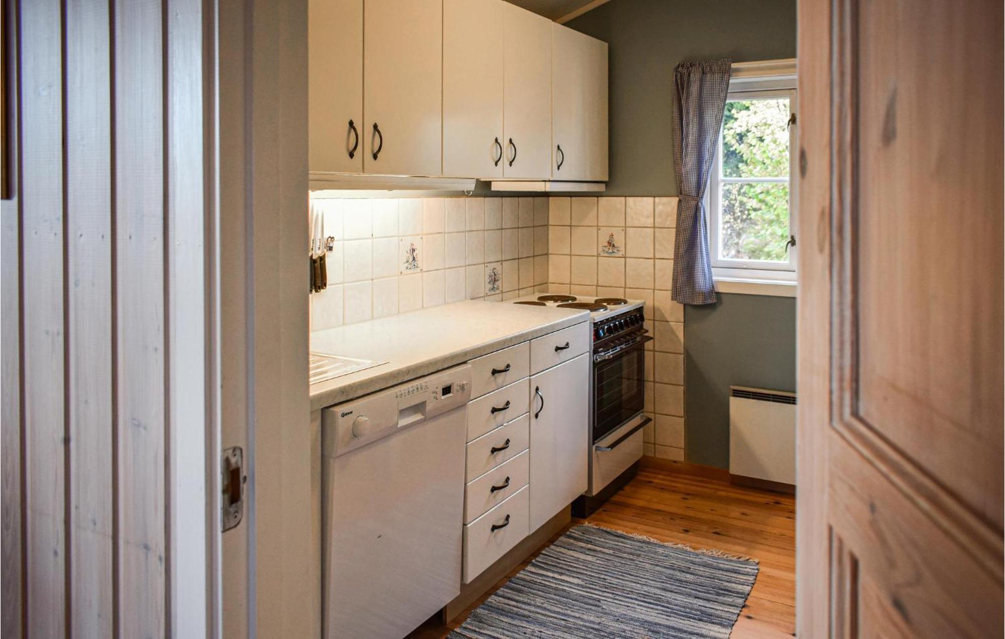 Beautiful Home In Aros With Kitchen Fagerstrand Esterno foto