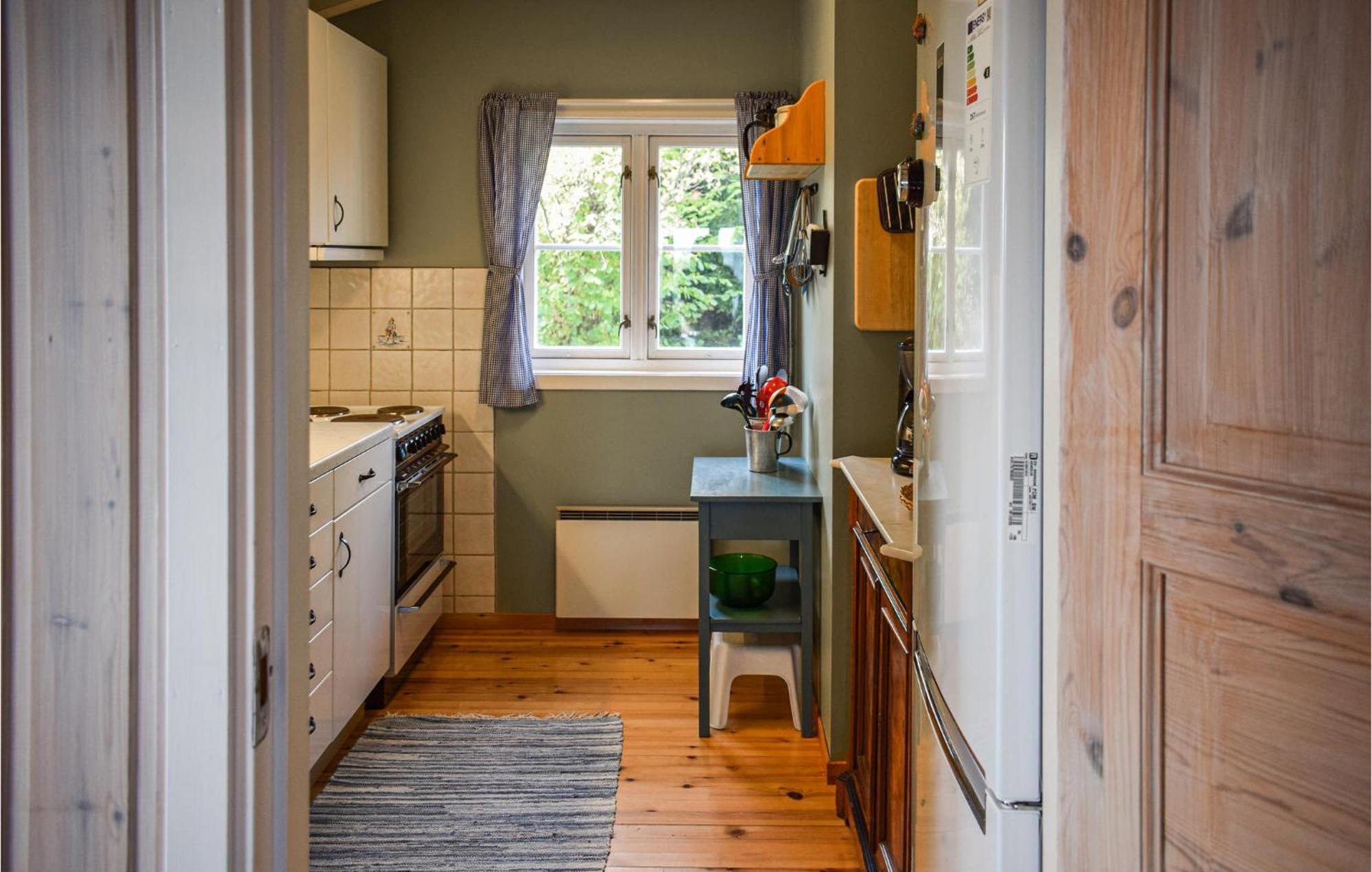 Beautiful Home In Aros With Kitchen Fagerstrand Esterno foto