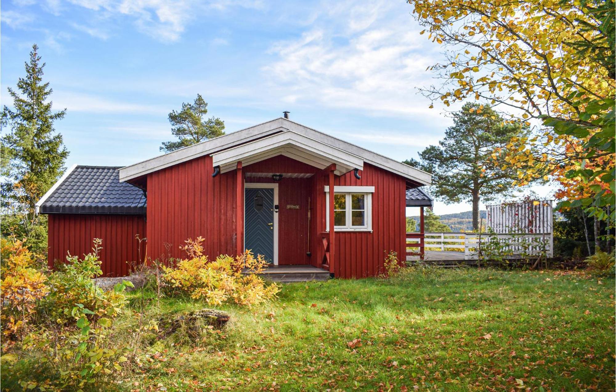Beautiful Home In Aros With Kitchen Fagerstrand Esterno foto
